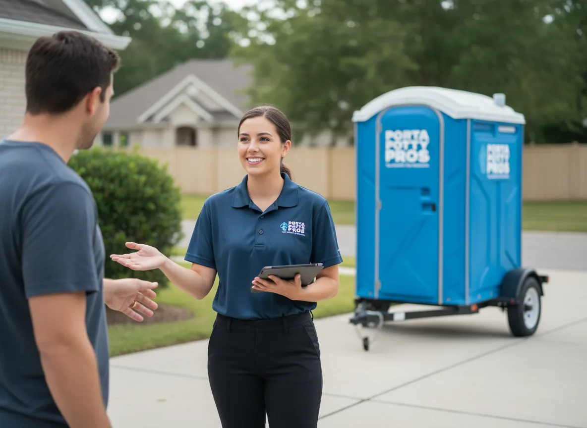 Porta Potty Rental Laurel, MS FAQs