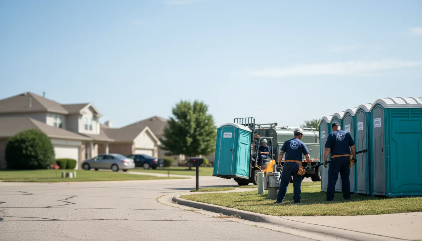 Porta Potty Rental in Laurel, MS near me